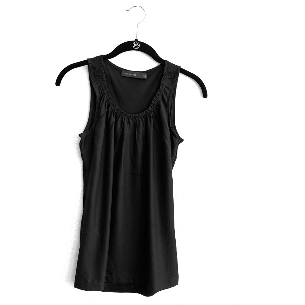 the limited black blouse